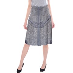 Watts Chapel Midi Beach Skirt by DeneWestUK