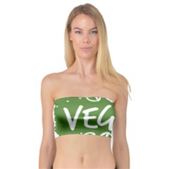 Vegan Label3 Scuro Bandeau Top