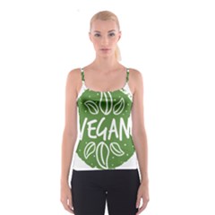 Vegan Label3 Scuro Spaghetti Strap Top by CitronellaDesign