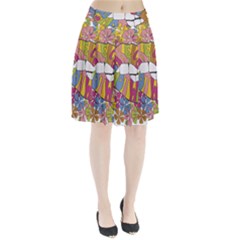 Makelovenotwar Pleated Skirt by nickmanofredda