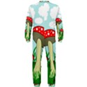 Mushrooms  OnePiece Jumpsuit (Men)  View2