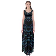 Hum Ding Empire Waist Maxi Dress by MRTACPANS