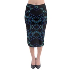 Hum Ding Midi Pencil Skirt by MRTACPANS