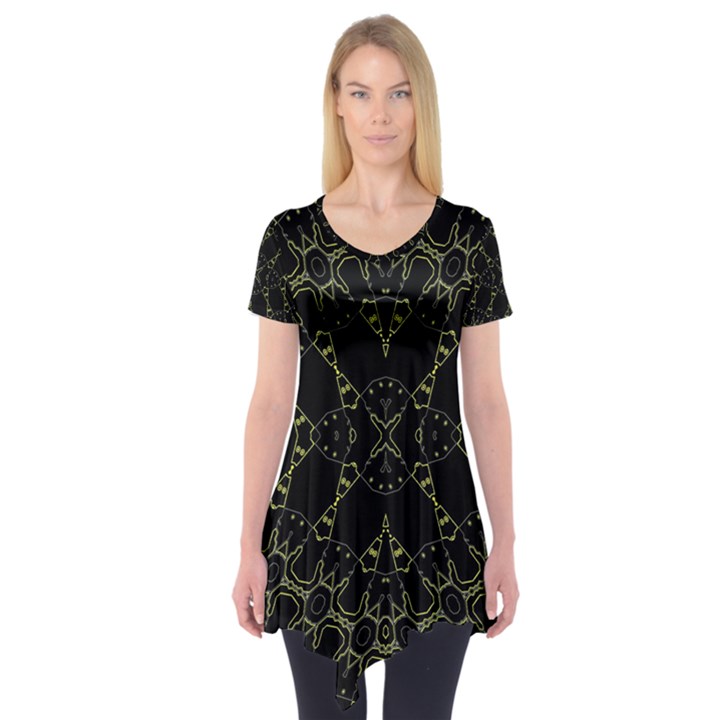 JINGA STAR Short Sleeve Tunic 