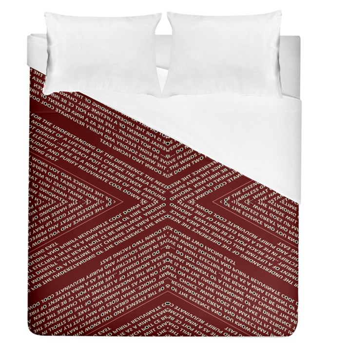 Gggfgdfgn Duvet Cover Single Side (Queen Size)