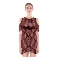 Gggfgdfgn Cutout Shoulder Dress by MRTACPANS