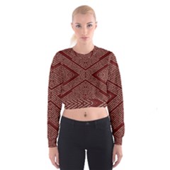 Gggfgdfgn Women s Cropped Sweatshirt by MRTACPANS