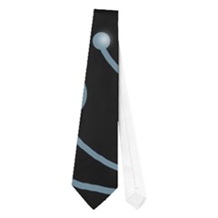 Blue Decor Neckties (one Side)  by Valentinaart