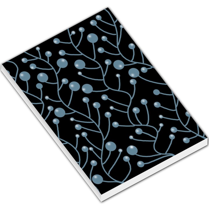 Blue decor Large Memo Pads