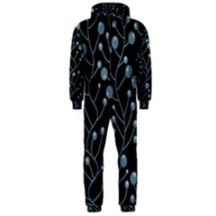 Blue Decor Hooded Jumpsuit (men)  by Valentinaart