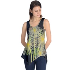 Dandelions Sleeveless Tunic