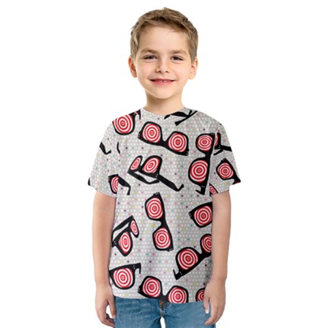 X-ray Vision  Kids  Sport Mesh Tee by Snsdesigns