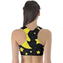 Sleeping moon Sports Bra View2