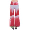 Tulip red watercolor painting Pants View1