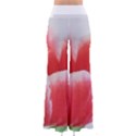 Tulip red watercolor painting Pants View2