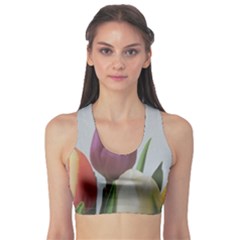 Tulips Sports Bra