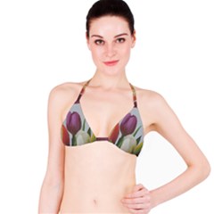 Tulips Bikini Top by picsaspassion