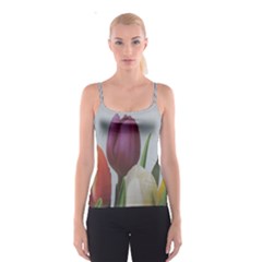 Tulips Spaghetti Strap Top