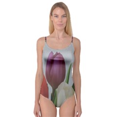 Tulips Camisole Leotard  by picsaspassion