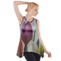 Tulips Side Drop Tank Tunic View1