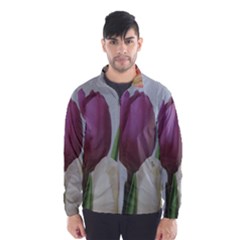 Tulips Wind Breaker (men)