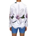 Magnolia Wit Aquarel painting art Kids  Long Sleeve Swimwear View2