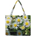 White summer flowers oil painting art Mini Tote Bag View1