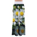 White summer flowers oil painting art Pants View2