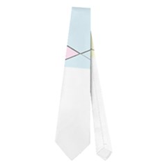 Colorful Honeycomb - Diamond Pattern Neckties (two Side) 