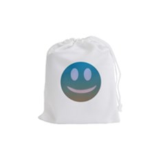 Smiley Drawstring Pouches (medium) 