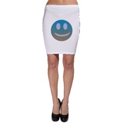 Smiley Bodycon Skirt