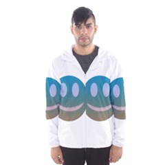 Smiley Hooded Wind Breaker (men)