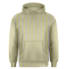 Summer Sand Color Lilac Stripes Men s Pullover Hoodie