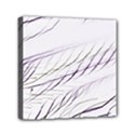 Lilac stripes Mini Canvas 6  x 6  View1