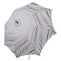 Lilac stripes Hook Handle Umbrellas (Large) View2