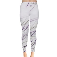 Lilac stripes Leggings 