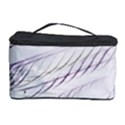 Lilac stripes Cosmetic Storage Case View1