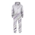 Lilac stripes Hooded Jumpsuit (Kids) View1