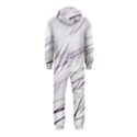 Lilac stripes Hooded Jumpsuit (Kids) View2