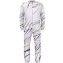 Lilac stripes OnePiece Jumpsuit (Men)  View1