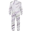 Lilac stripes OnePiece Jumpsuit (Men)  View2