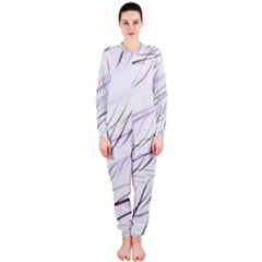 Lilac stripes OnePiece Jumpsuit (Ladies) 