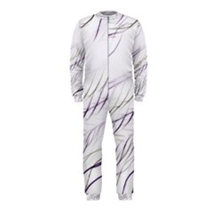 Lilac stripes OnePiece Jumpsuit (Kids)