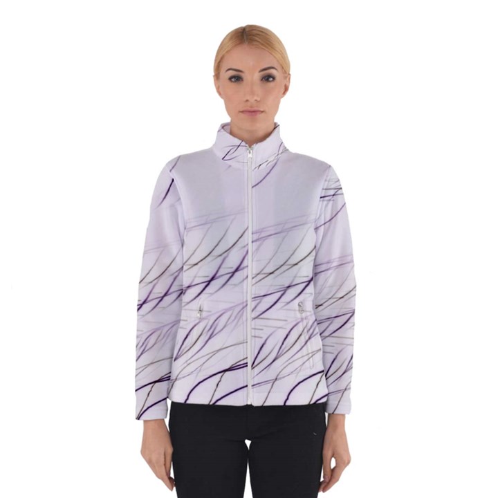 Lilac stripes Winterwear