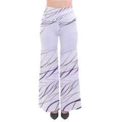 Lilac stripes Pants