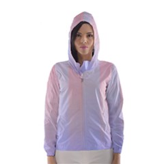 Colorful Colors Hooded Wind Breaker (women)