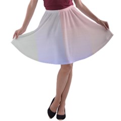 Colorful Colors A-line Skater Skirt