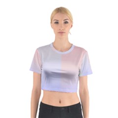 Colorful Colors Cotton Crop Top