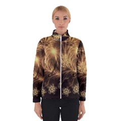 Golden Feather And Ball Decoration Winterwear by picsaspassion