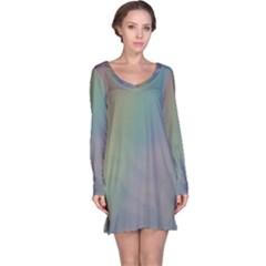 Between The Rainbow Long Sleeve Nightdress